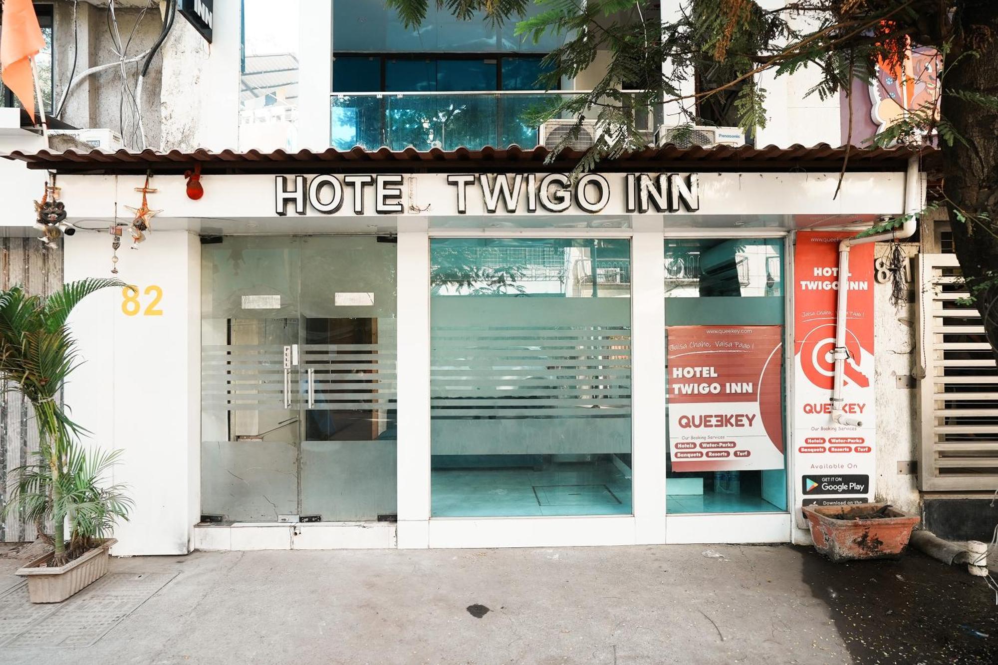 Hotel Twigo Inn Bombaim Exterior foto